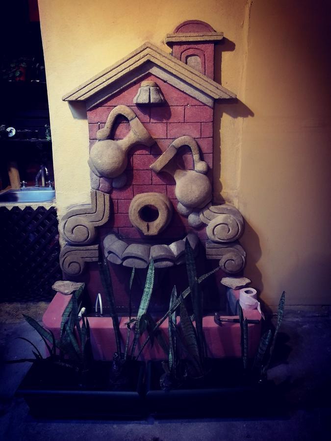 Hotel Casa كويتزالتنانغو المظهر الخارجي الصورة